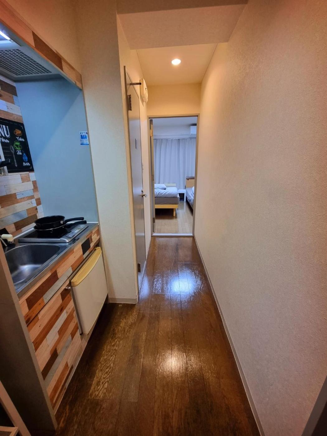 오사카 네코하우스 난바점 Osaka Exterior foto